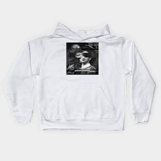 Lauryn Hill pix Kids Hoodie